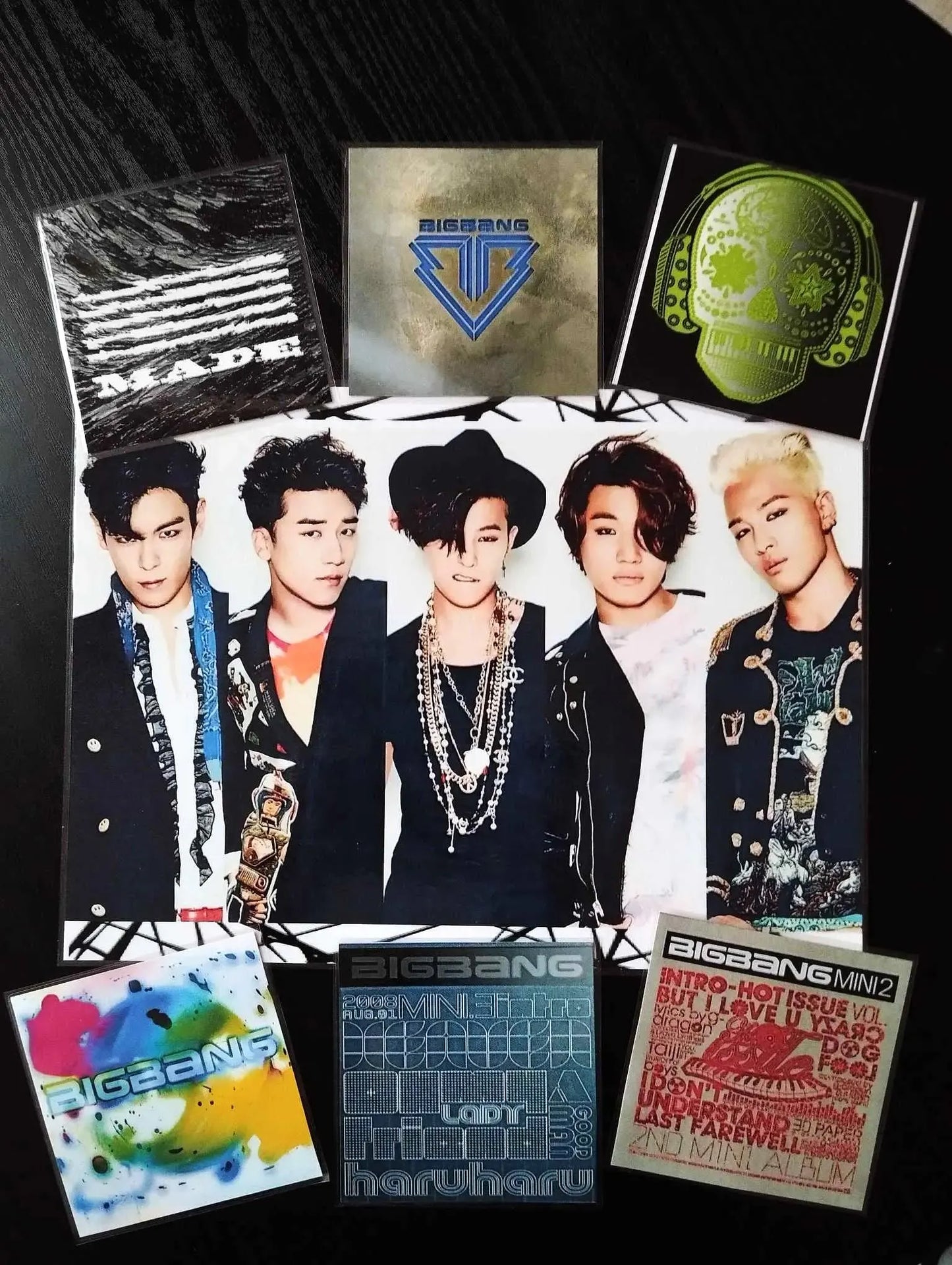 Pack décorations  K-POP BIGBANG