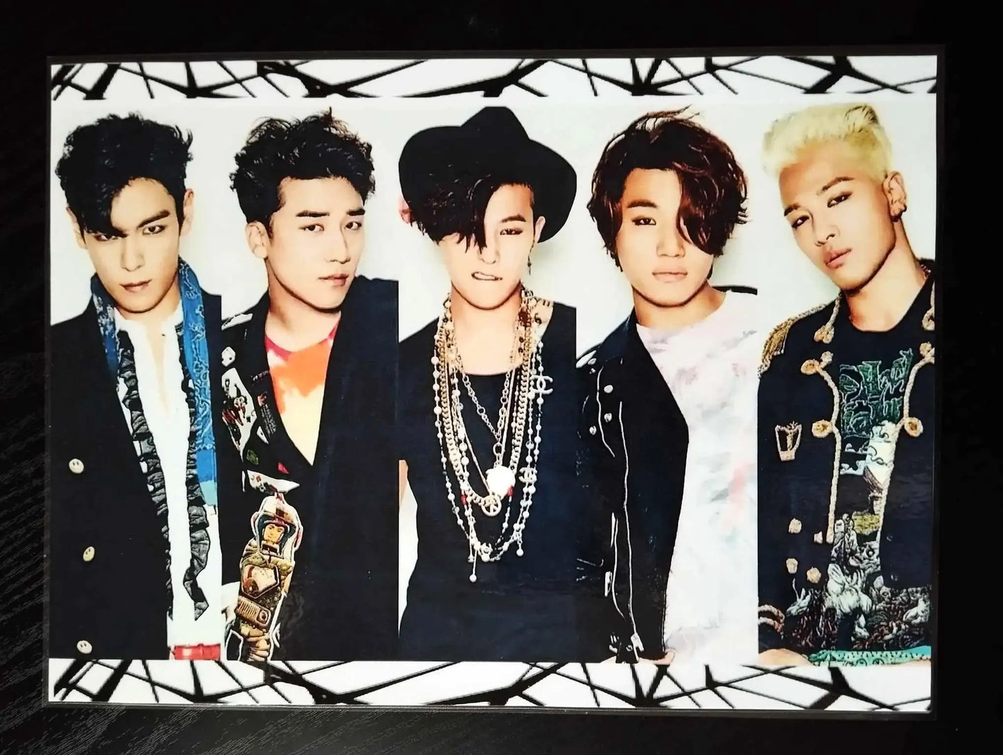 Pack décorations  K-POP BIGBANG