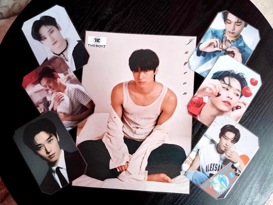 Pack décoration K -POP THE BOYZ Juyeon