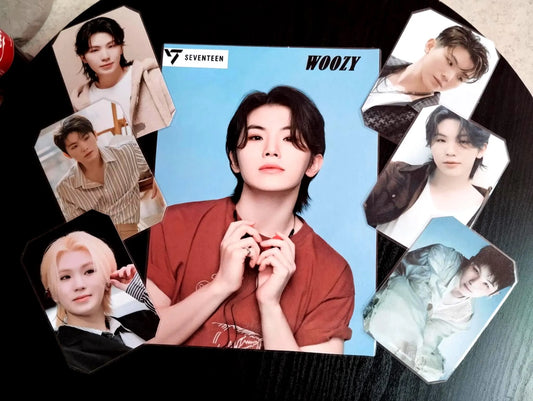 Pack décoration  K-POP SEVENTEEN Woozi