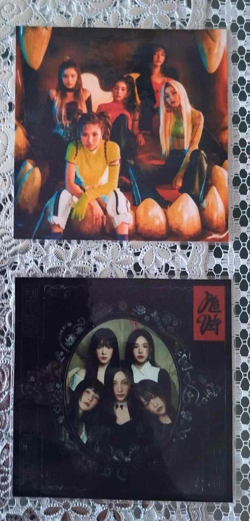 Set déco   K-POP Red Velvet