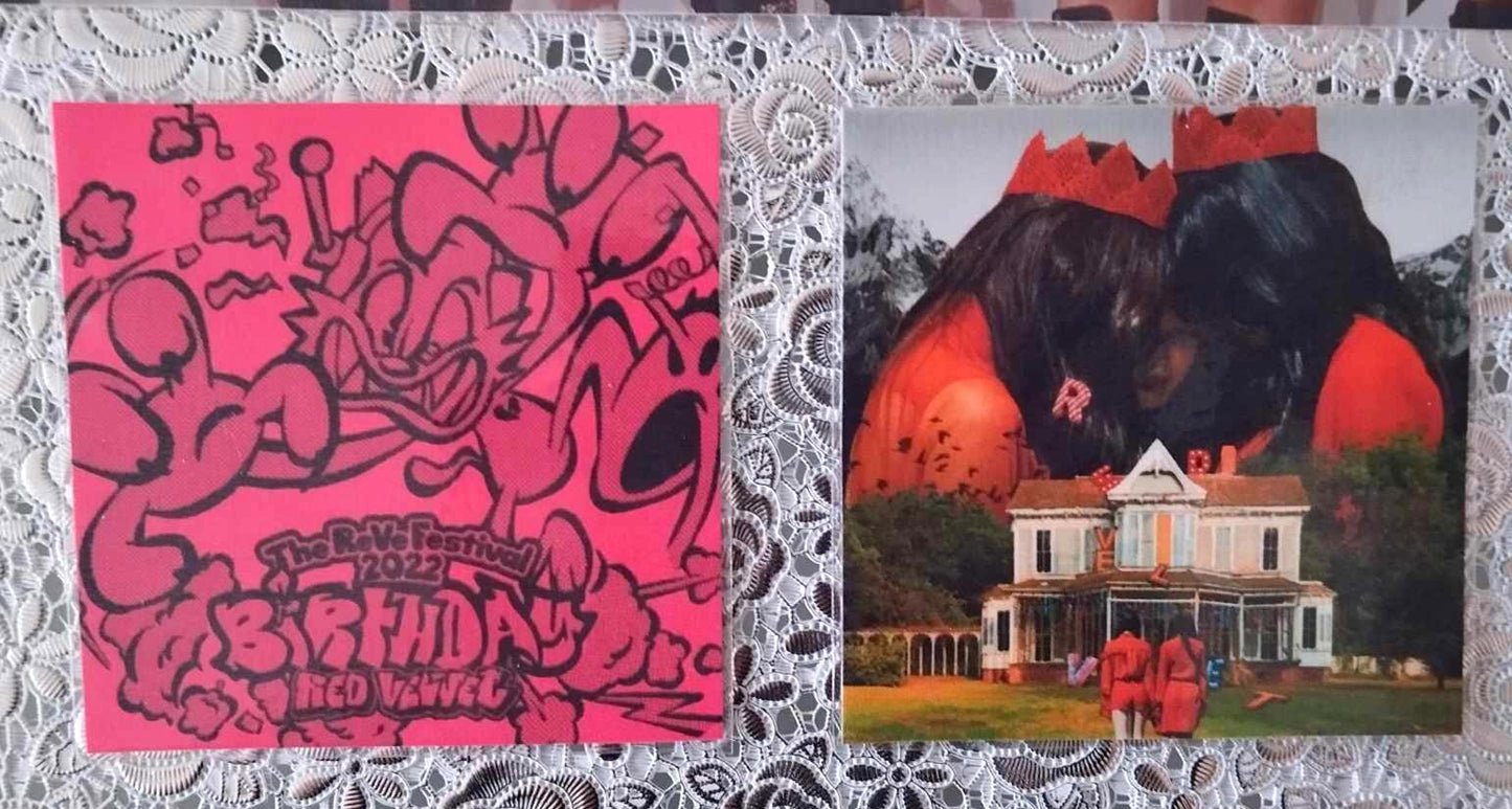 Set déco   K-POP Red Velvet