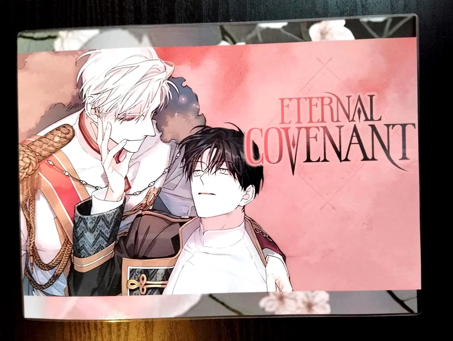 Pack décoration Webtoon, mangas Eternal covenant.