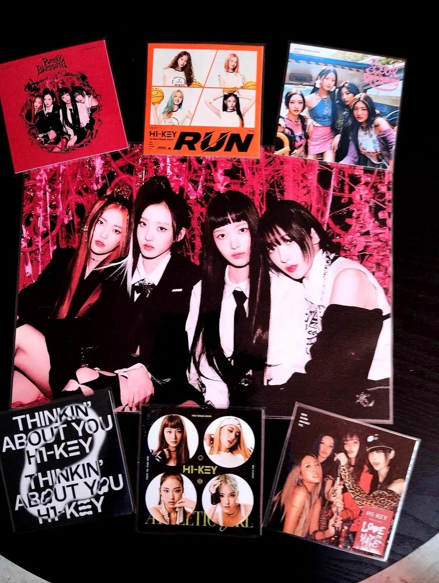 Pack décoration  K-POP H1KEY
