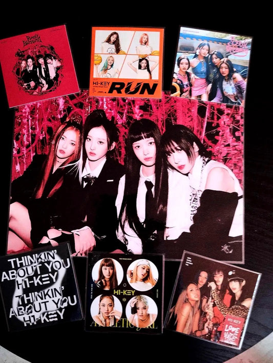 Set   déco K-POP H1KEY