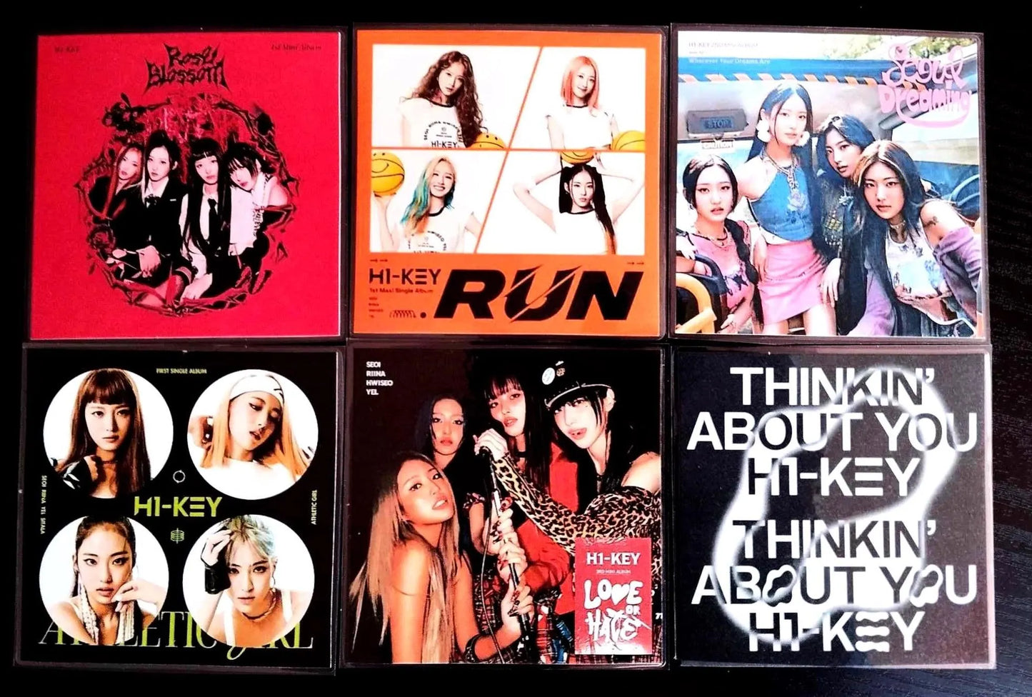 Pack décoration  K-POP H1KEY