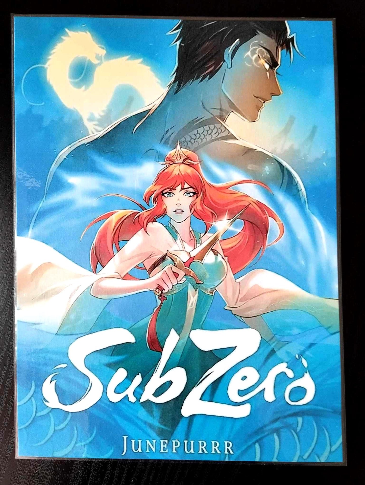 Pack décoration Webtoon SubZero