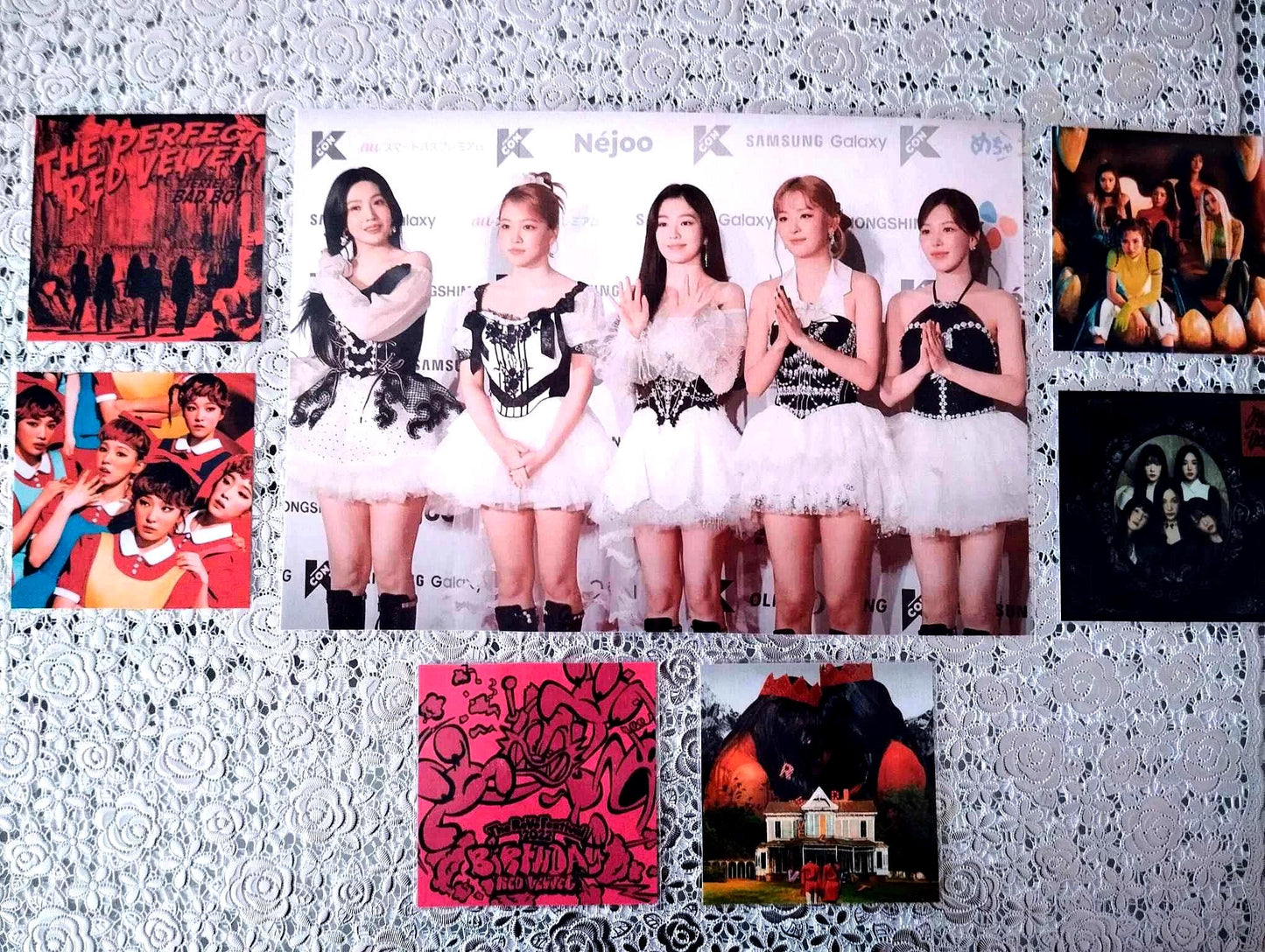 Set déco   K-POP Red Velvet