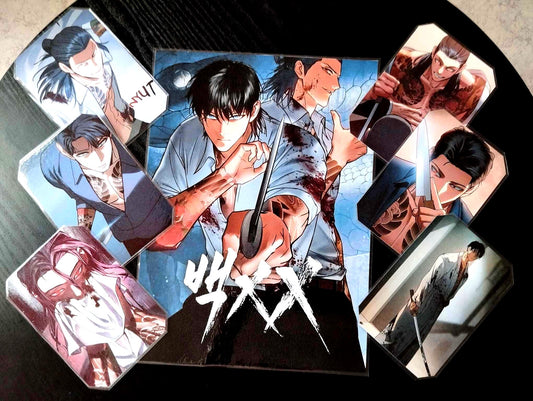 Set déco Webtoon Mr Baek