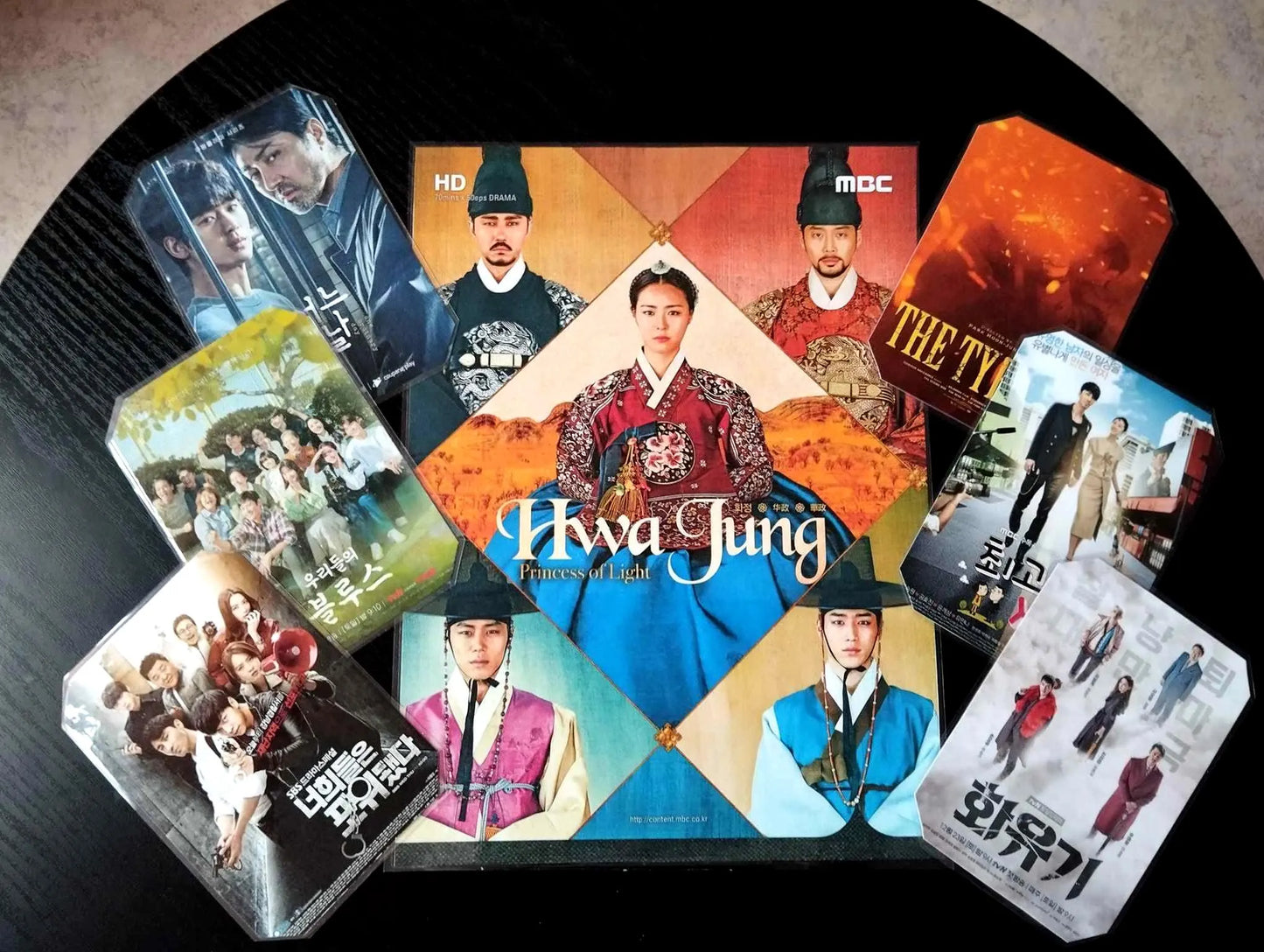 Set  déco  K-DRAMA Cha Seung Won