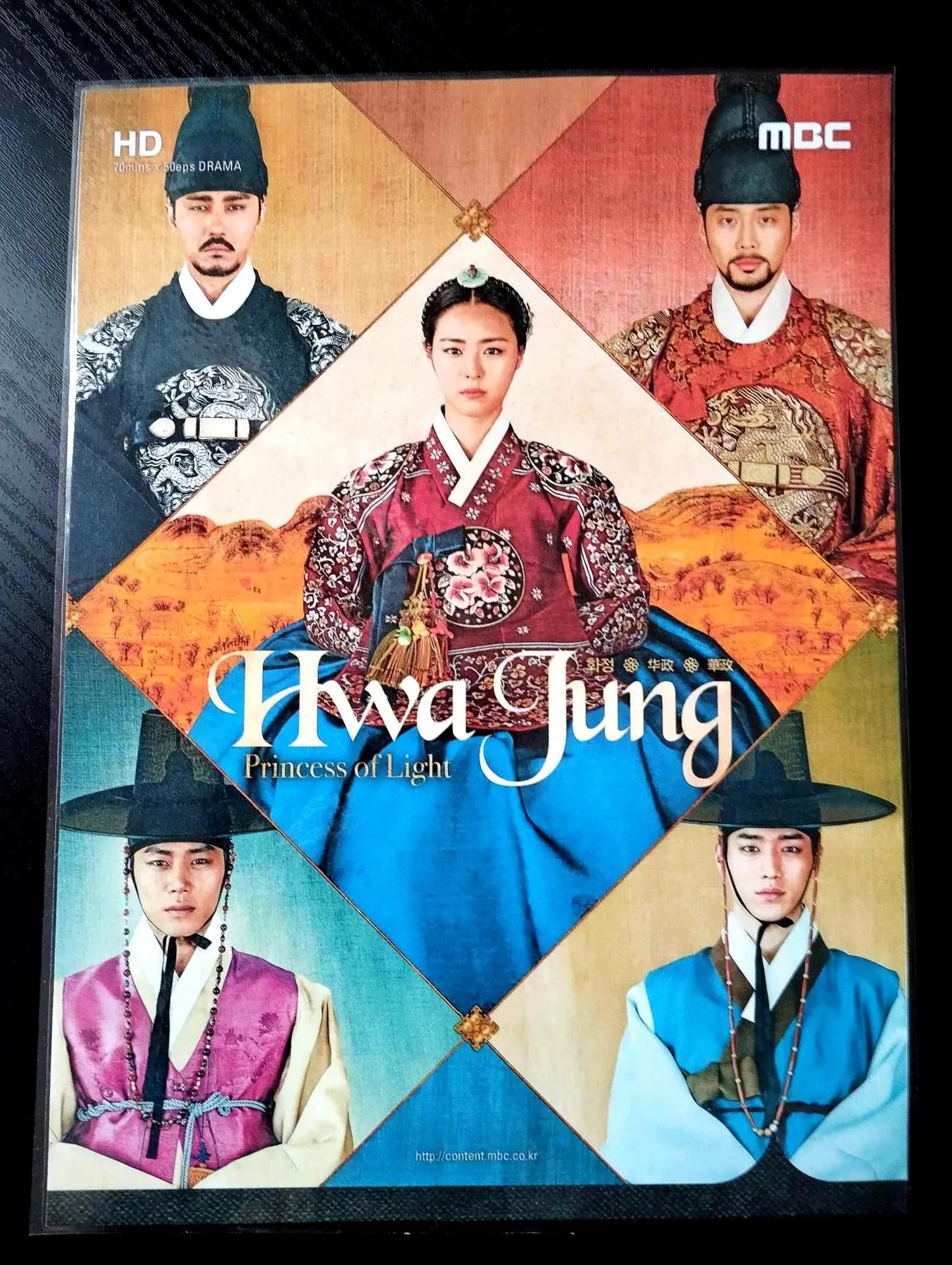 Set  déco  K-DRAMA Cha Seung Won