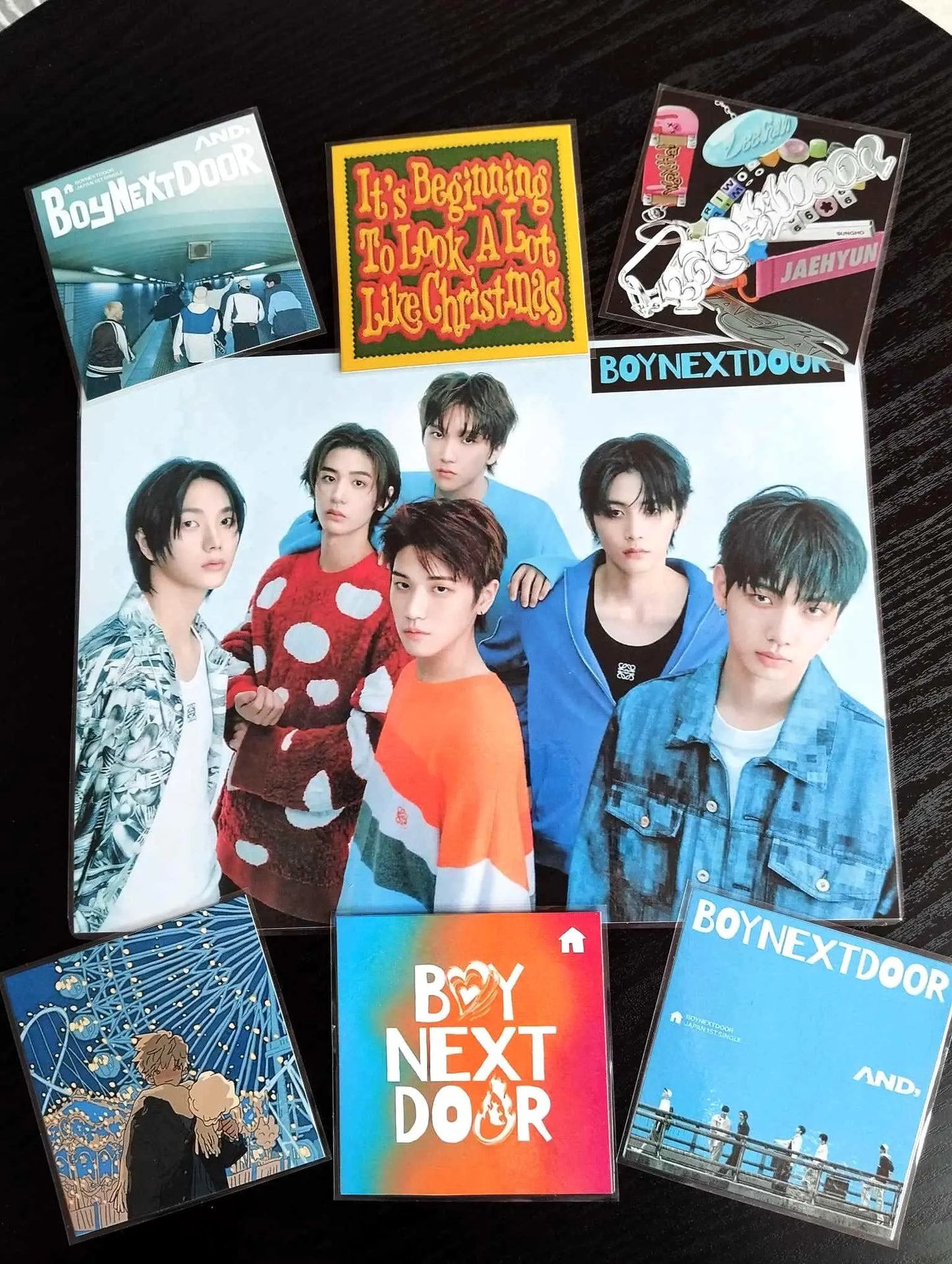 Pack décoration  K-POP BOYNEXTDOOR idéal cadeau Onedoor