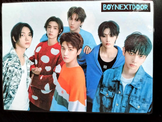 Pack décoration  K-POP BOYNEXTDOOR idéal cadeau Onedoor