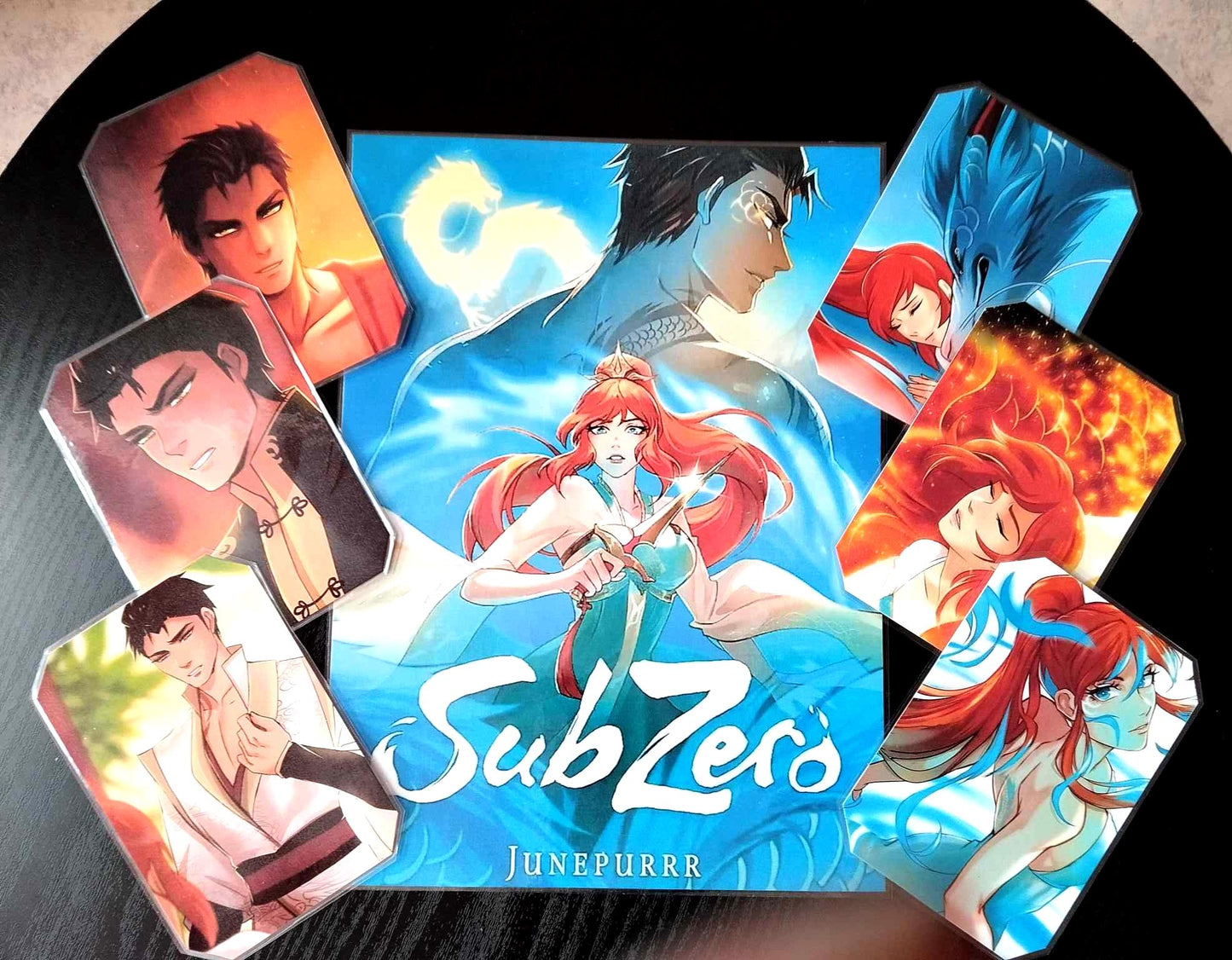 Pack décoration Webtoon SubZero