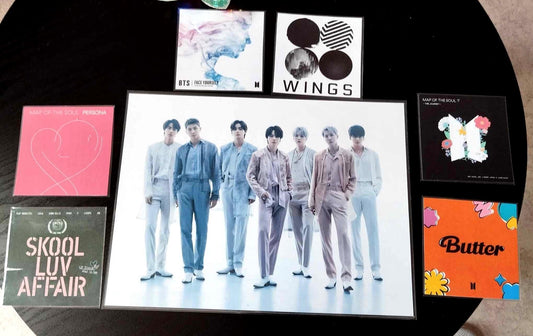 Pack décoration  K-POP BTS