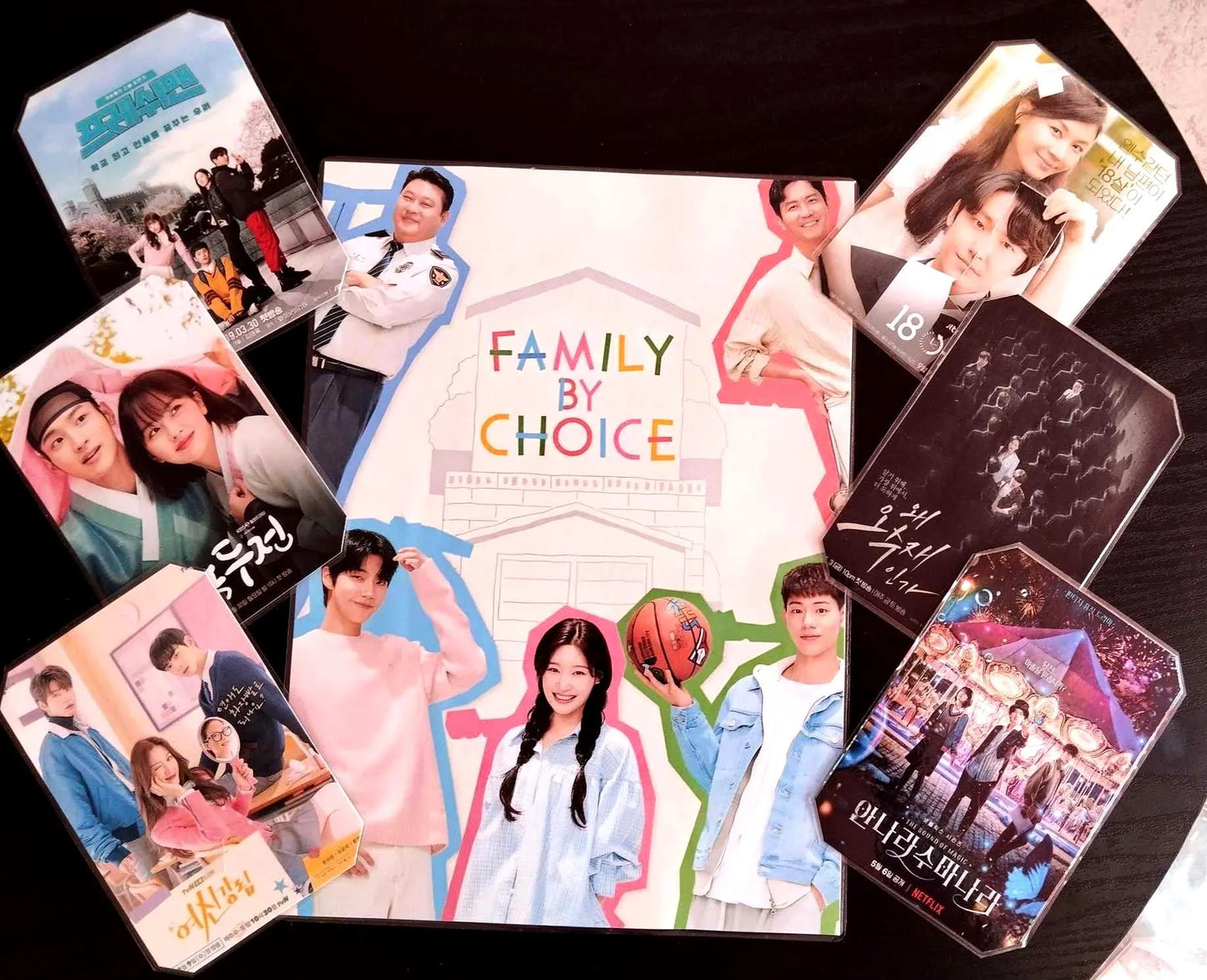 Pack décoration K-Drama Hwang In Hyeop