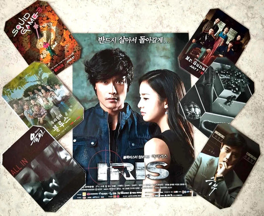 Pack  décoration     K-Drama Lee Byung Hun.