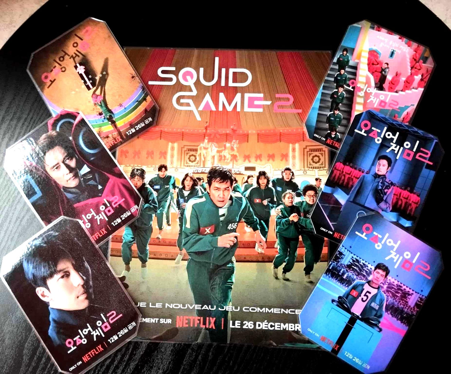 Pack décoration K-Drama Squid game 2