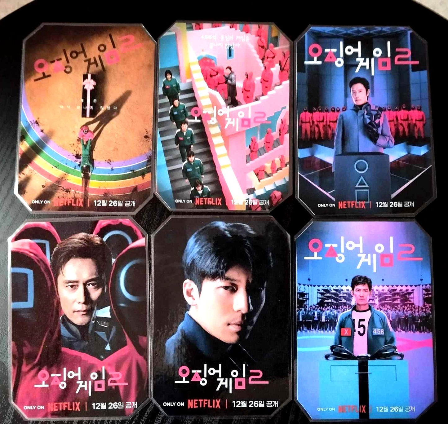 Pack décoration K-Drama Squid game 2