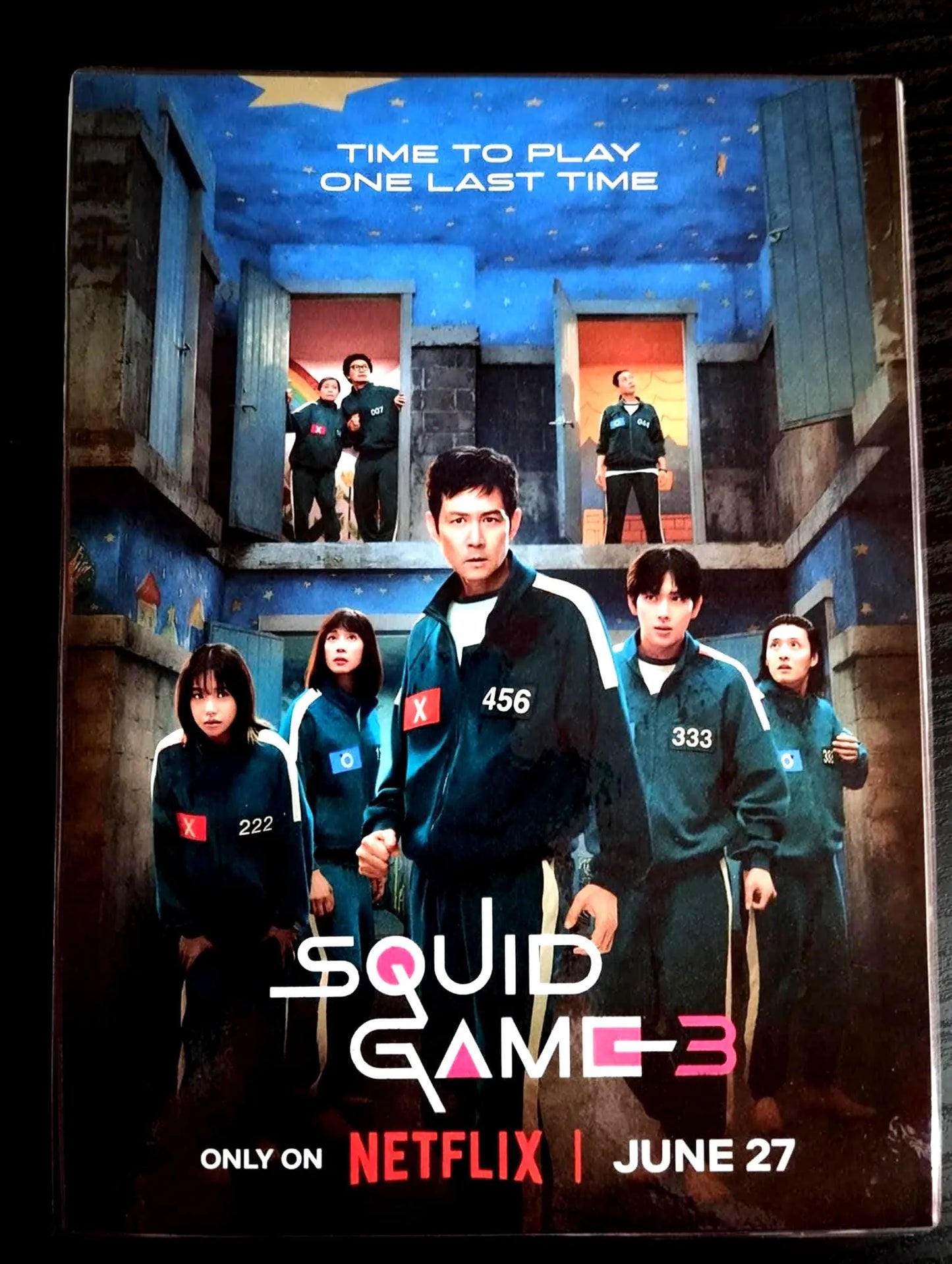 Pack décoration K-Drama Squid game 3.