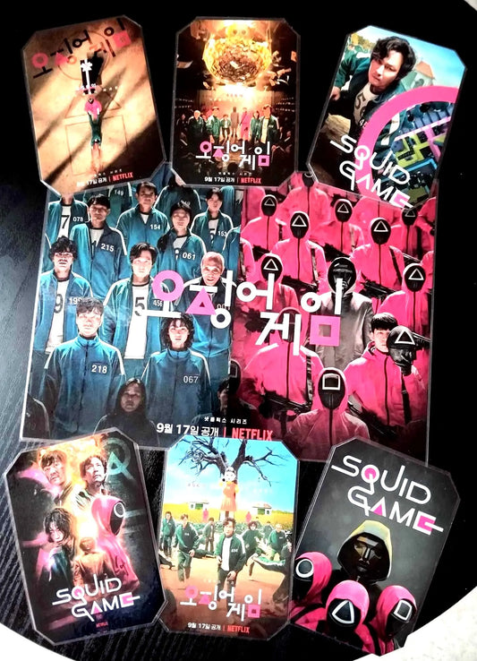 Pack décoration K-Drama Squid game