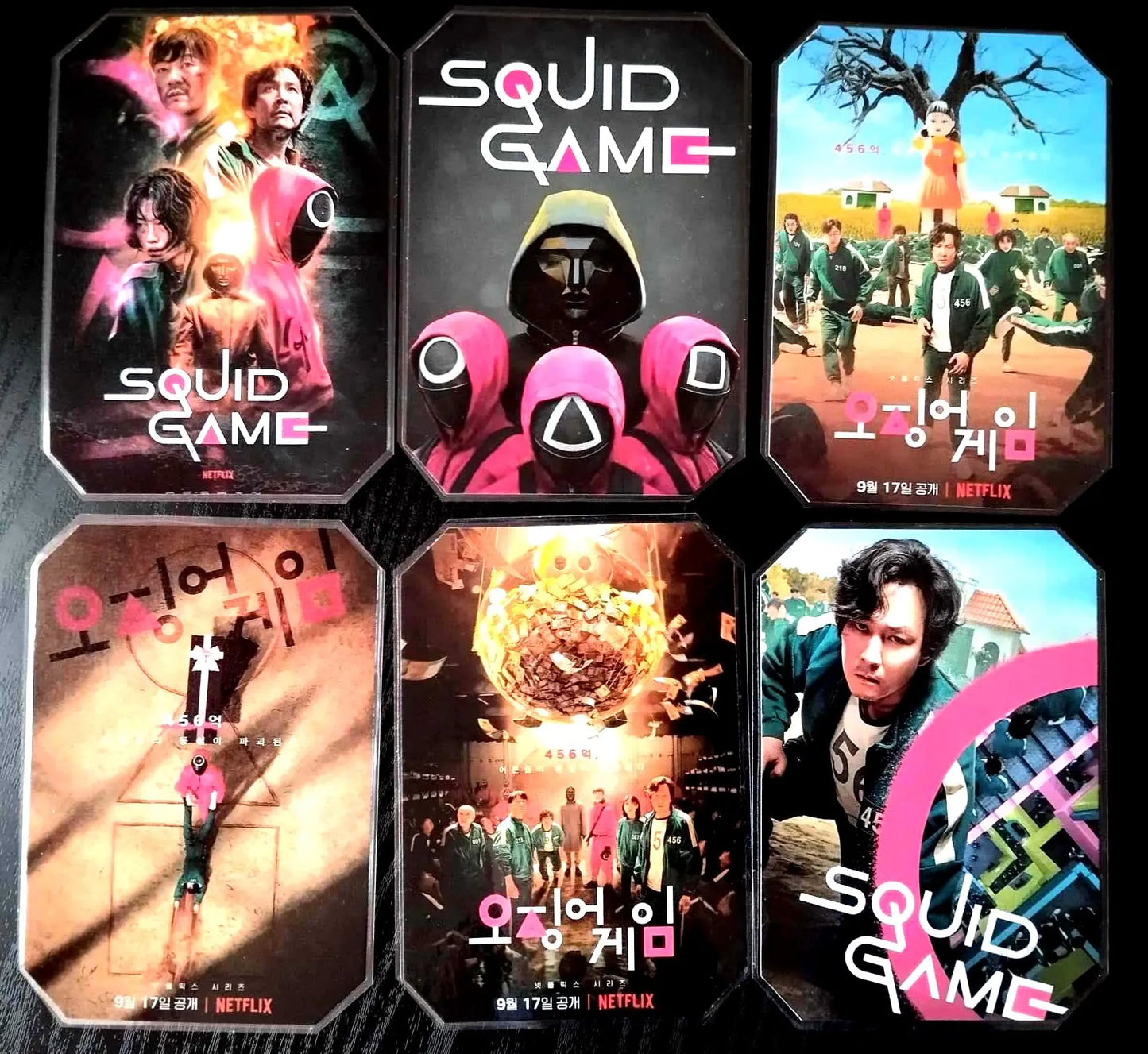 Pack décoration K-Drama Squid game