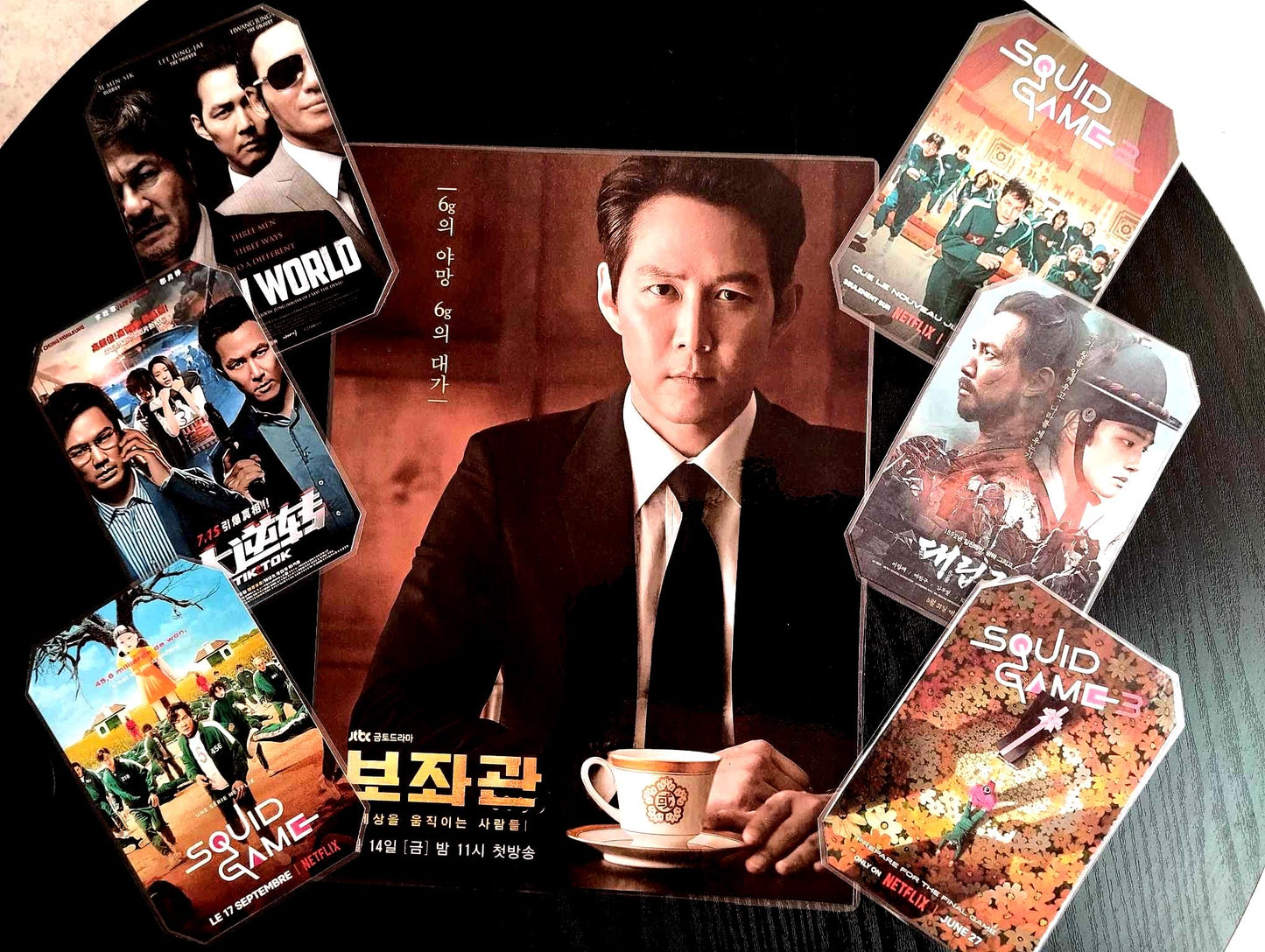 Pack décoration K-Drama Lee Jung Jae.