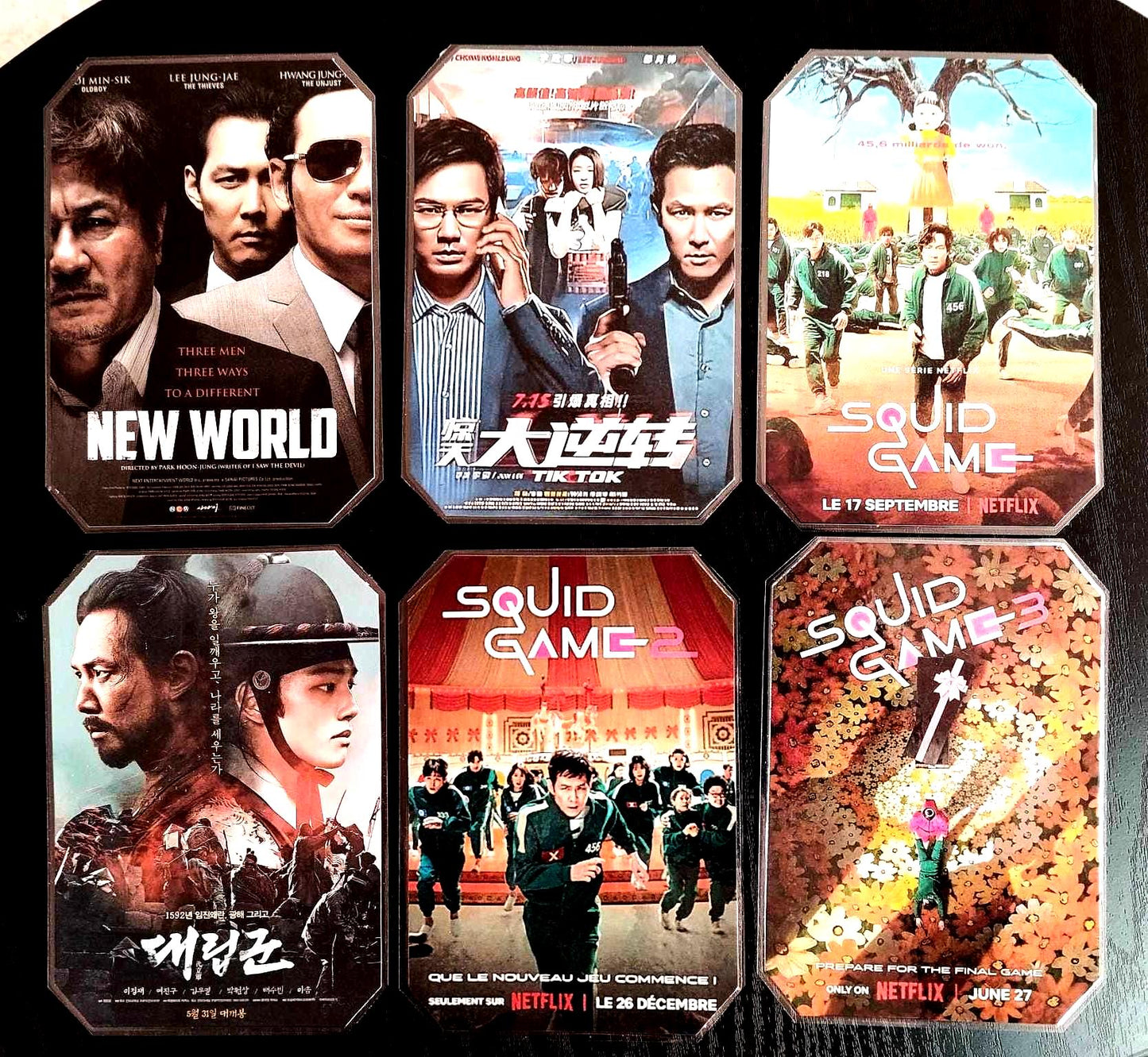 Pack décoration K-Drama Lee Jung Jae.