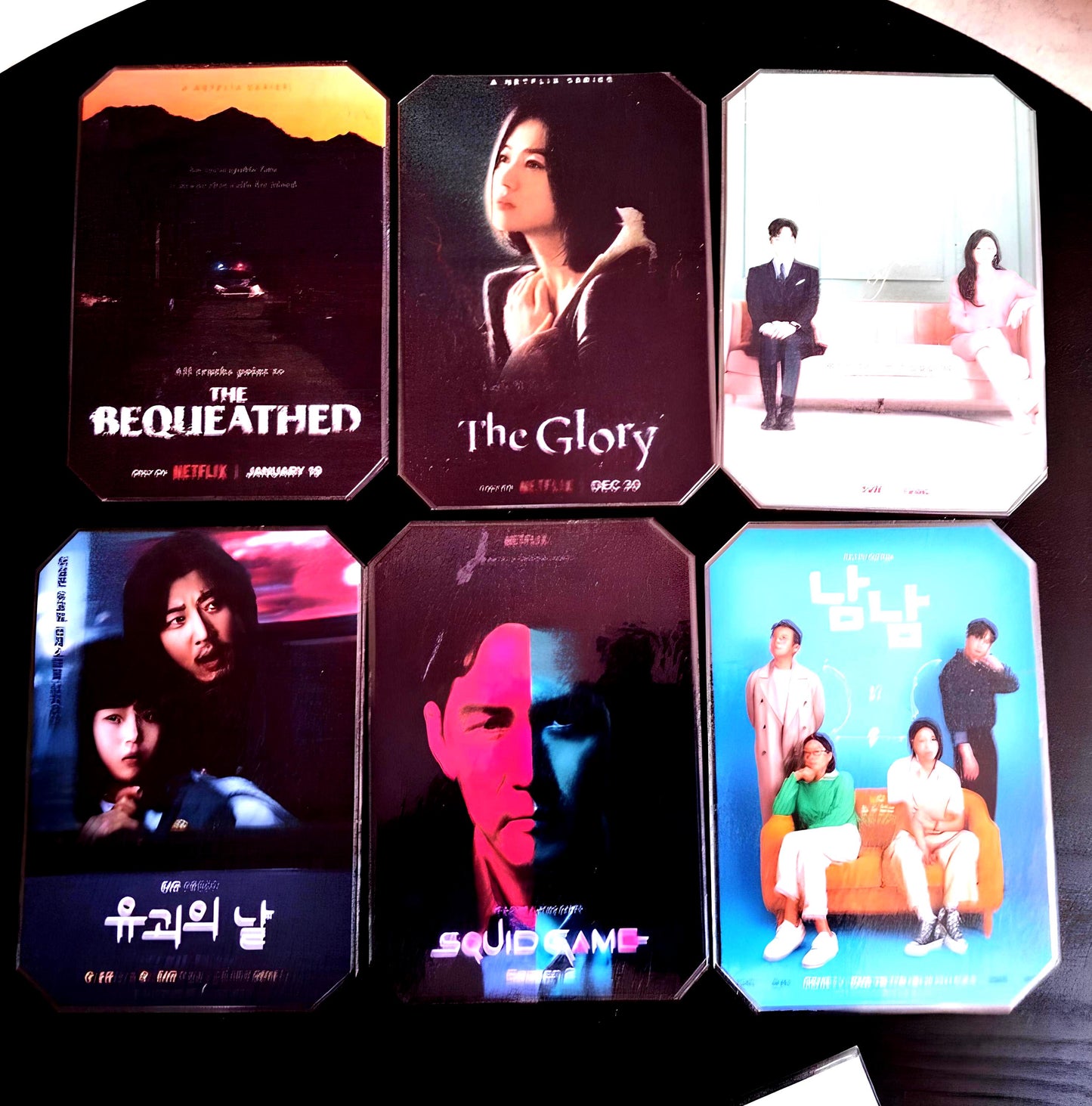 Pack décoration K-Drama Park Sung Hoon