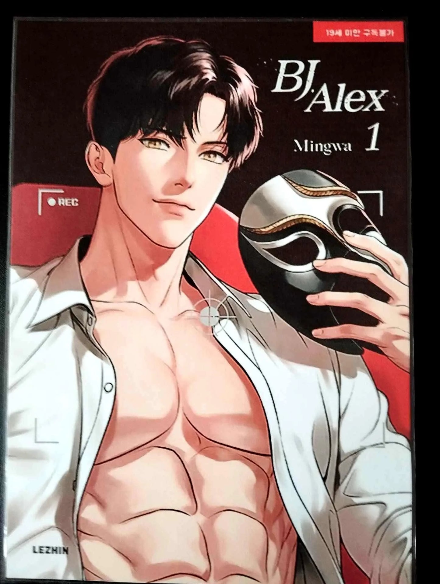 Pack décorations  Webtoon BJ Alex