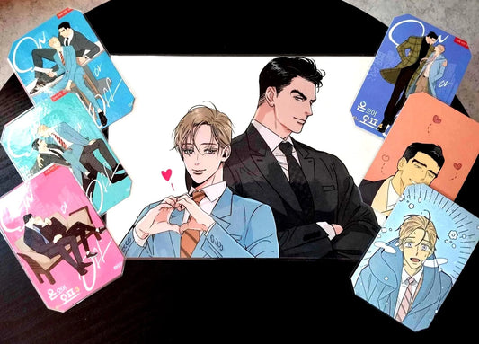 Pack décoration Webtoon On or Off