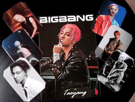 Pack décoration  K-POP BIGBANG Taeyang