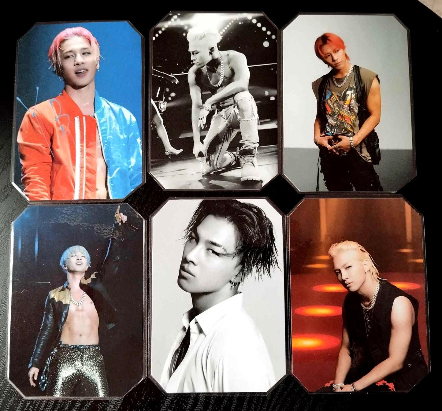 Pack décoration  K-POP BIGBANG Taeyang