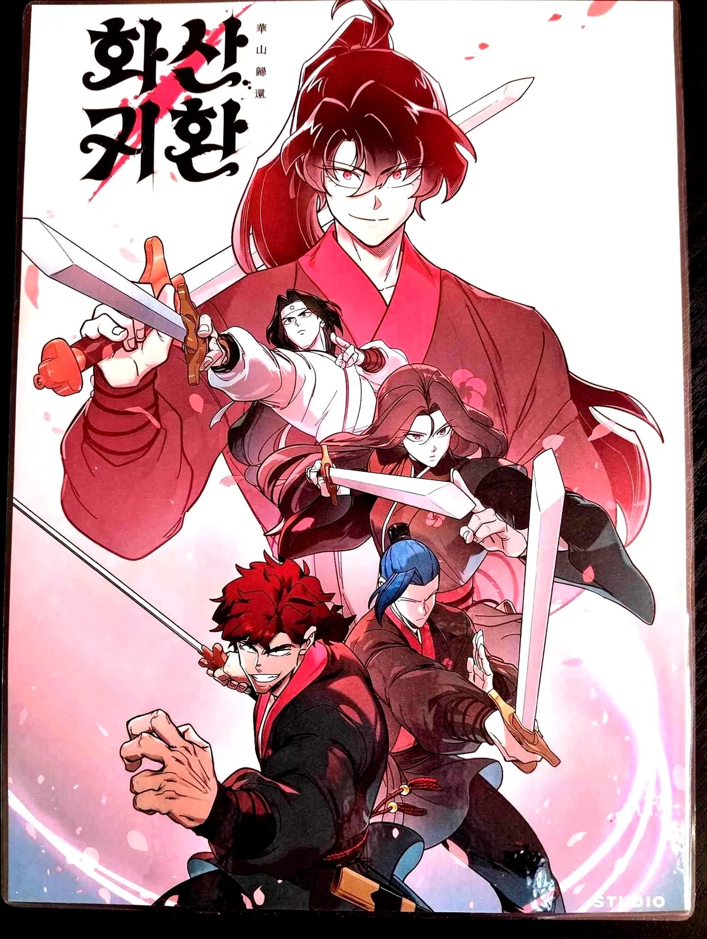 Pack décoration  Webtoon Le retour du clan Hwasan