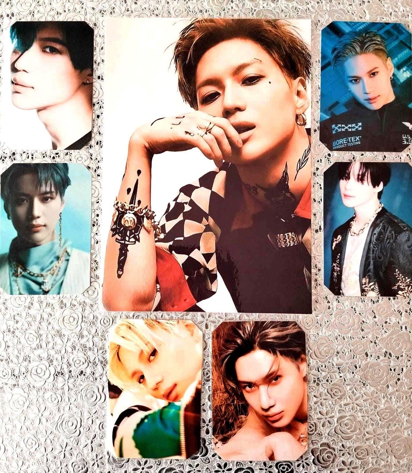 Pack décoration   K-POP SHINEE Taemin