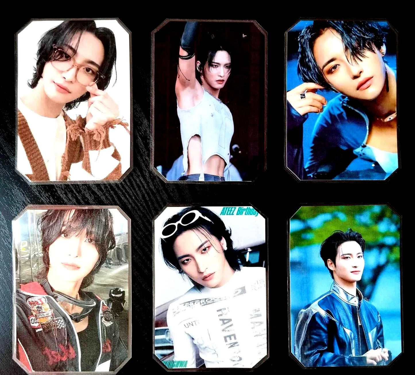 Pack décoration  K-POP ATEEZ Seonghwa