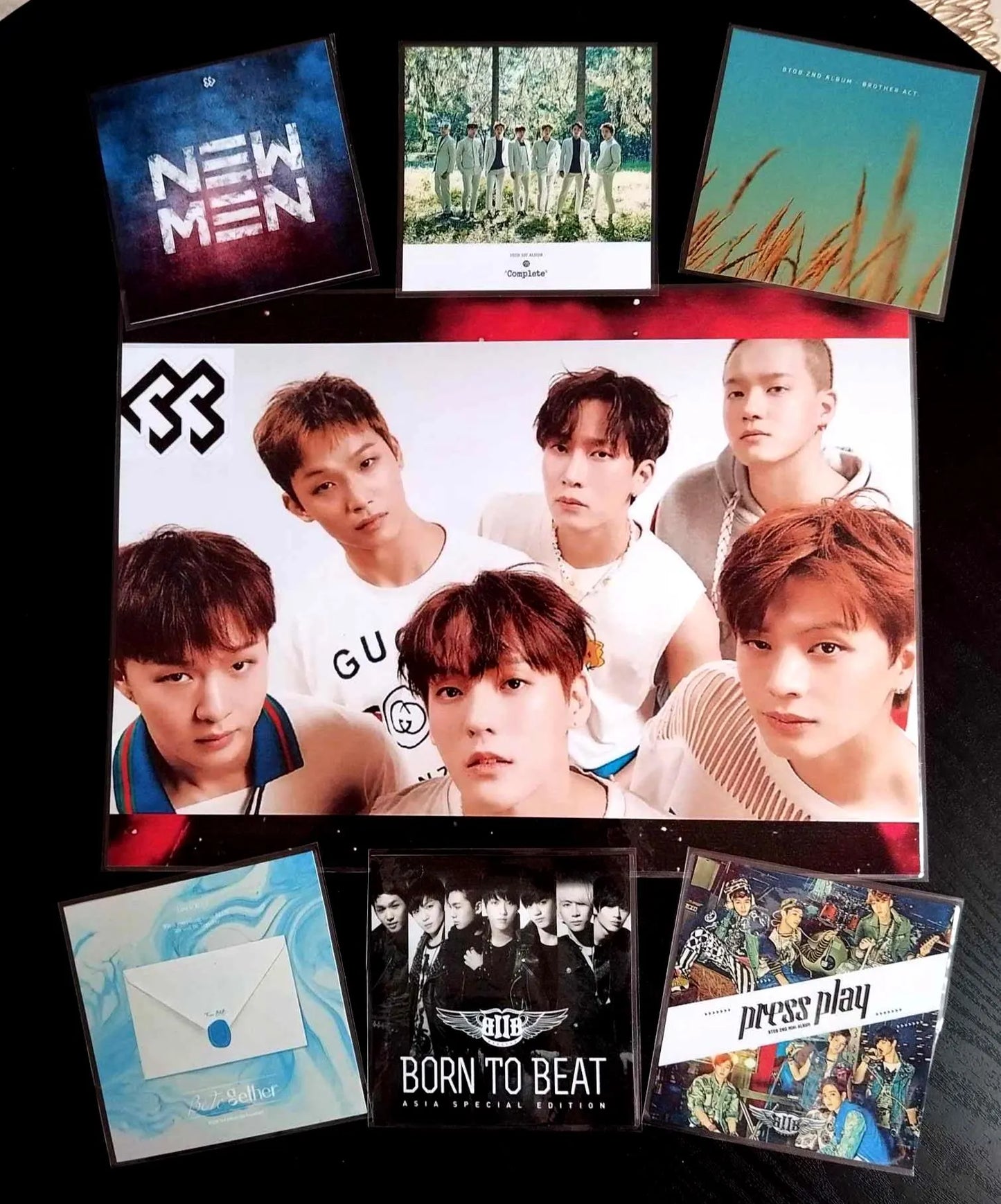 Image principale Pack décoration KPOP [NOM DU GROUPE] – mur, chambre, idée cadeau fan Melody