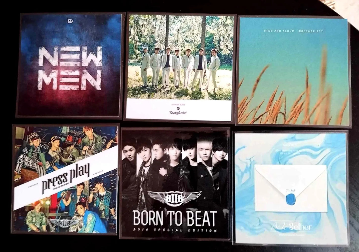 Pack décoration KPOP BTOB – mur, chambre, idée cadeau fan Melody.