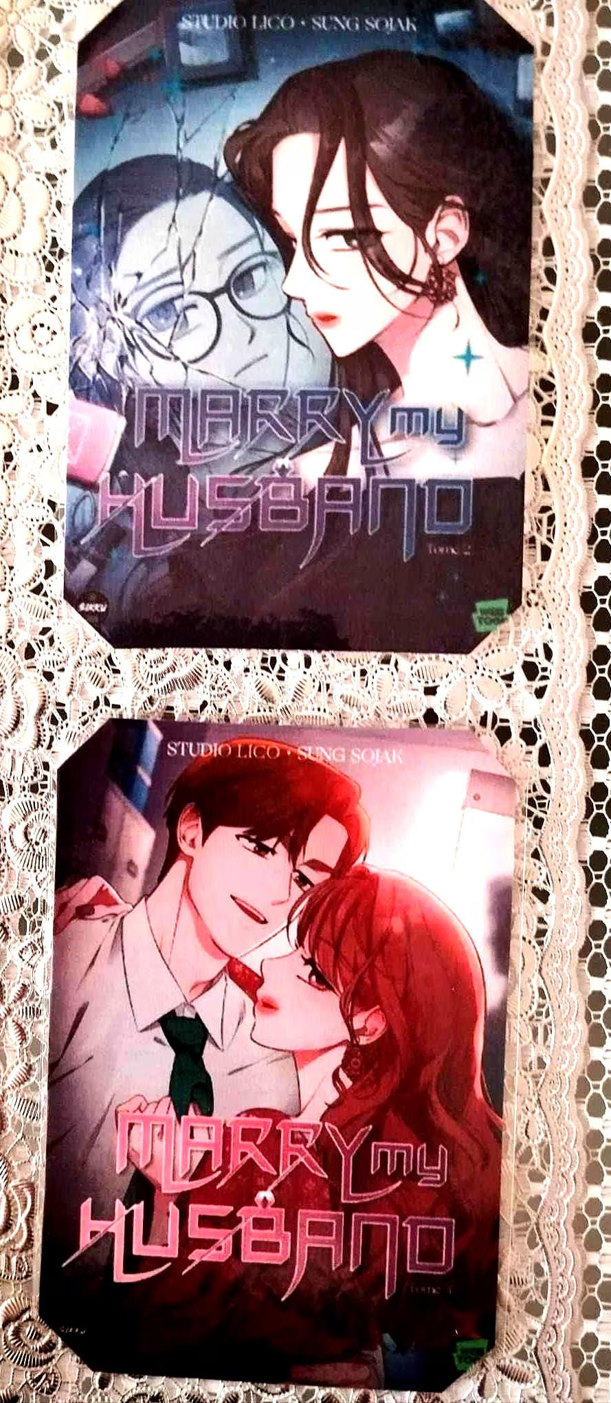 Pack décoration Webtoon Marry My Husband