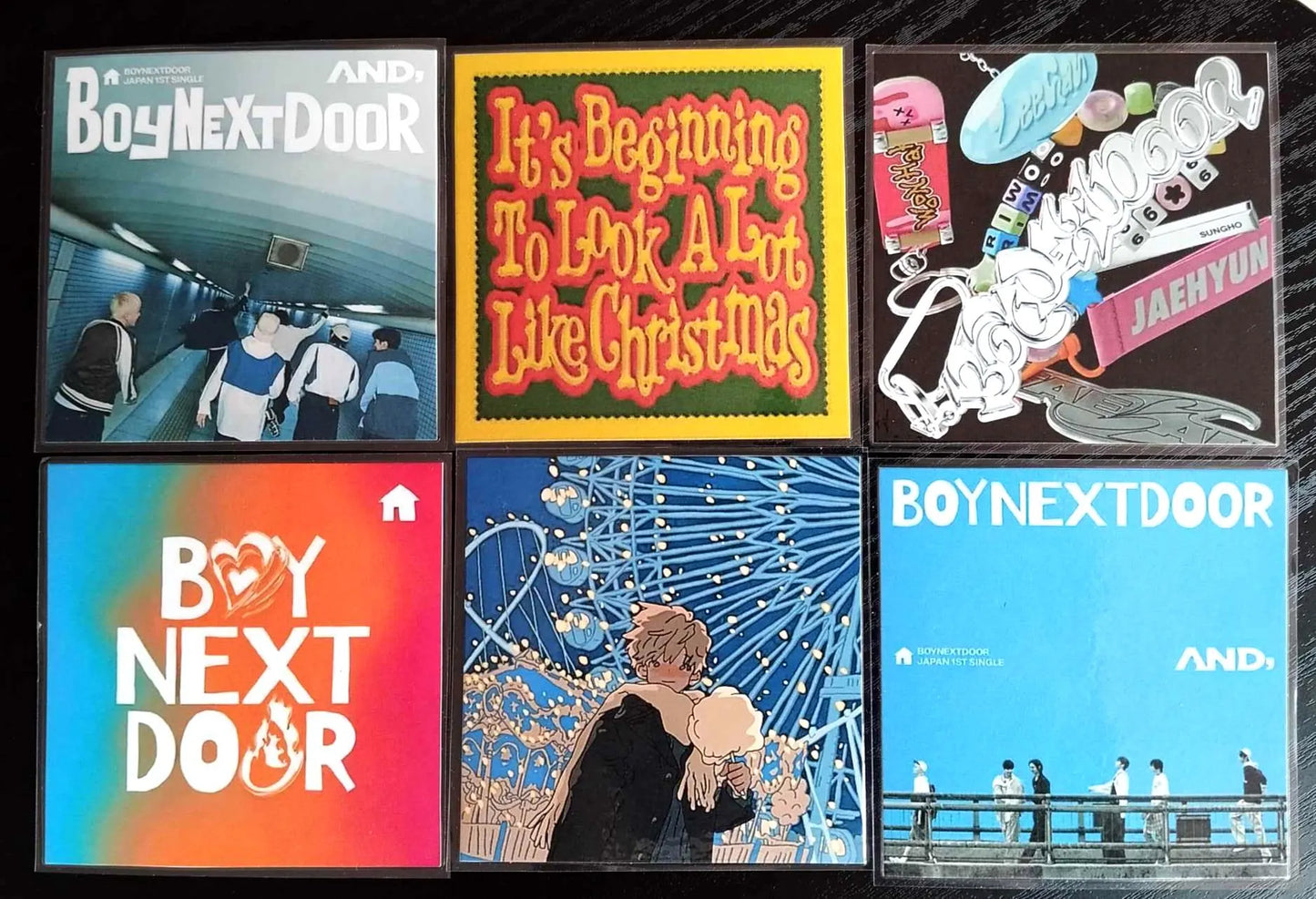 Pack décoration  K-POP BOYNEXTDOOR idéal cadeau Onedoor