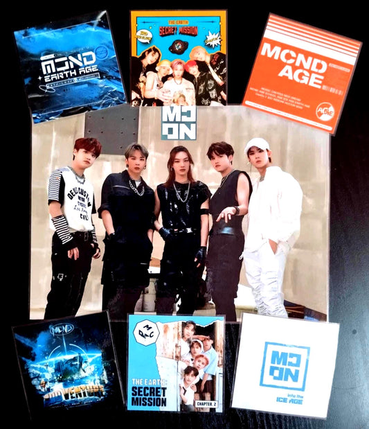 Pack décoration  K-POP MCND idéal cadeau Gem.