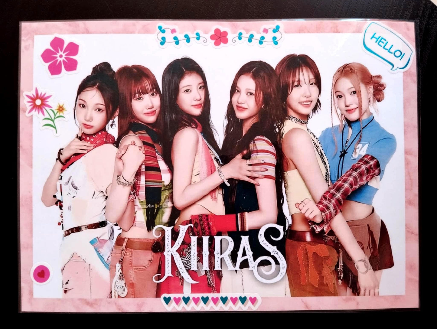 Pack décoration personnalisable K-pop, K drama, Webtoon ou autre.