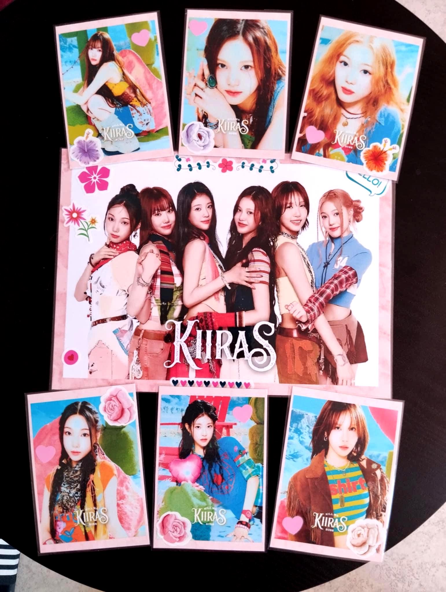 image principale Pack décoration personnalisé K-pop KIIRAS idee fan cadeau