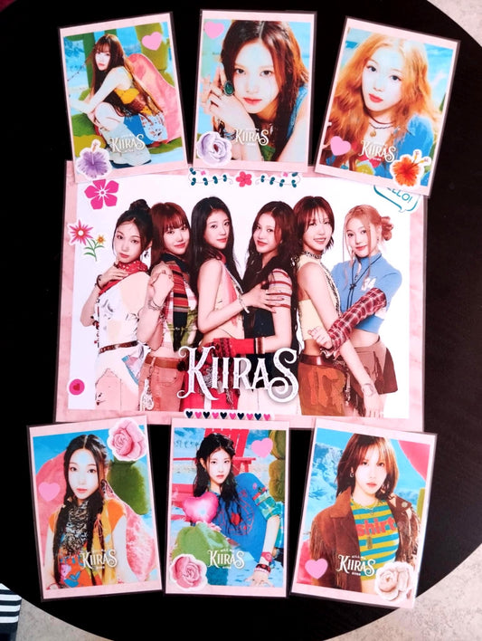 image principale Pack décoration personnalisé K-pop KIIRAS idee fan cadeau