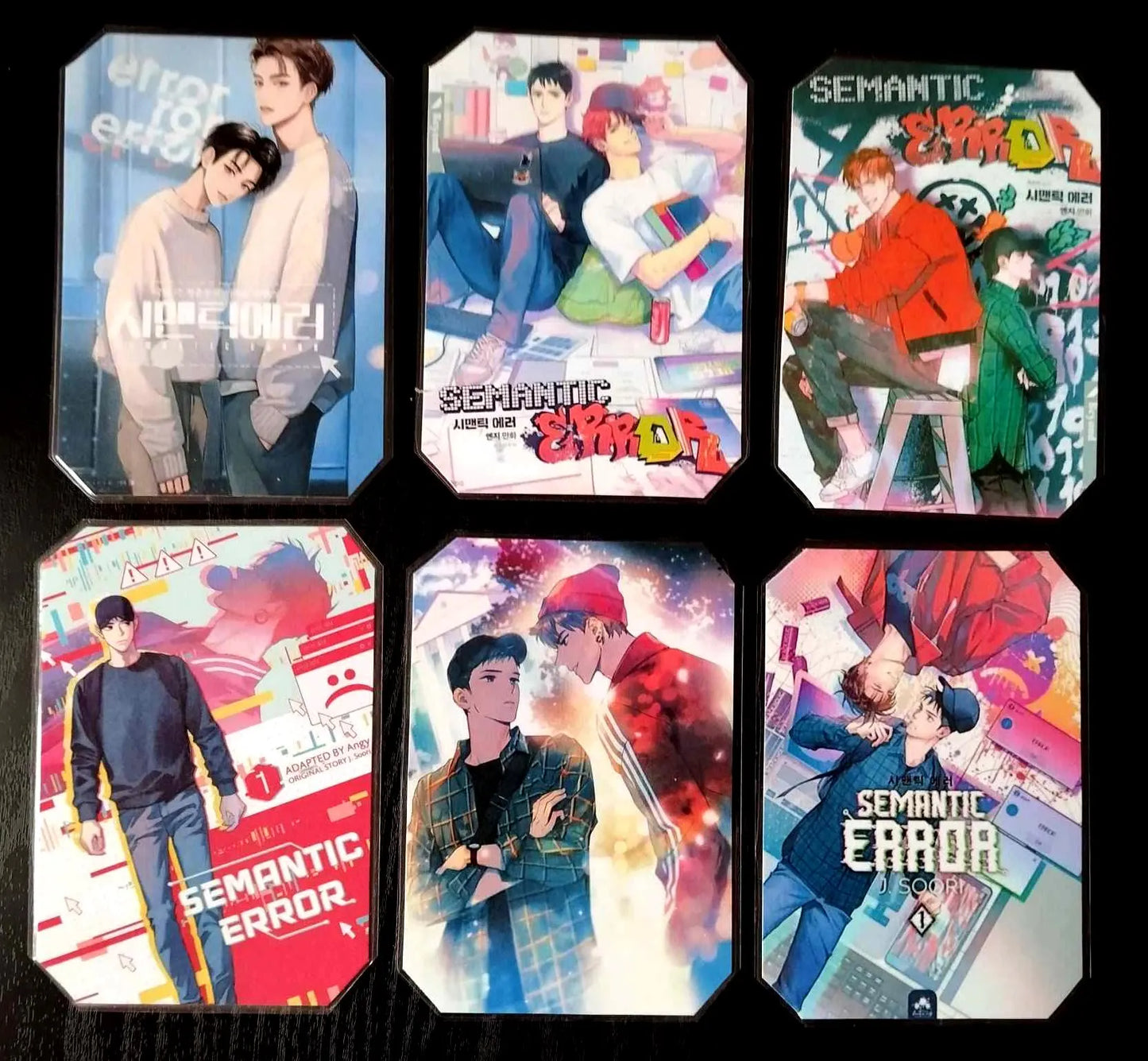 Pack décorations  Webtoon Semantic error