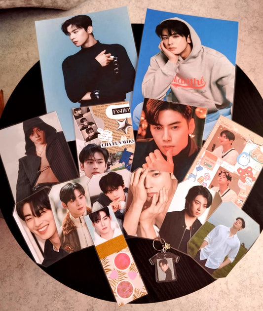 Méga Pack décoration  K-DRAMA Cha Eun Woo.
