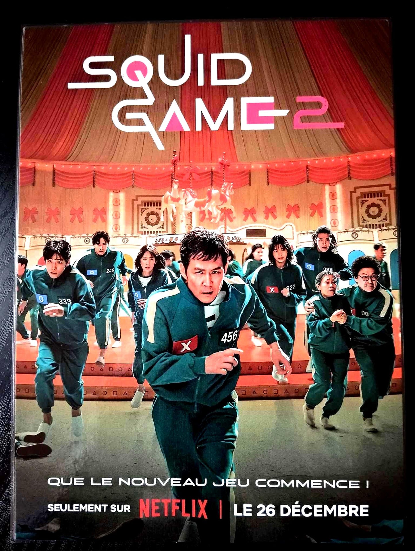 Pack décoration K-Drama Squid game 2