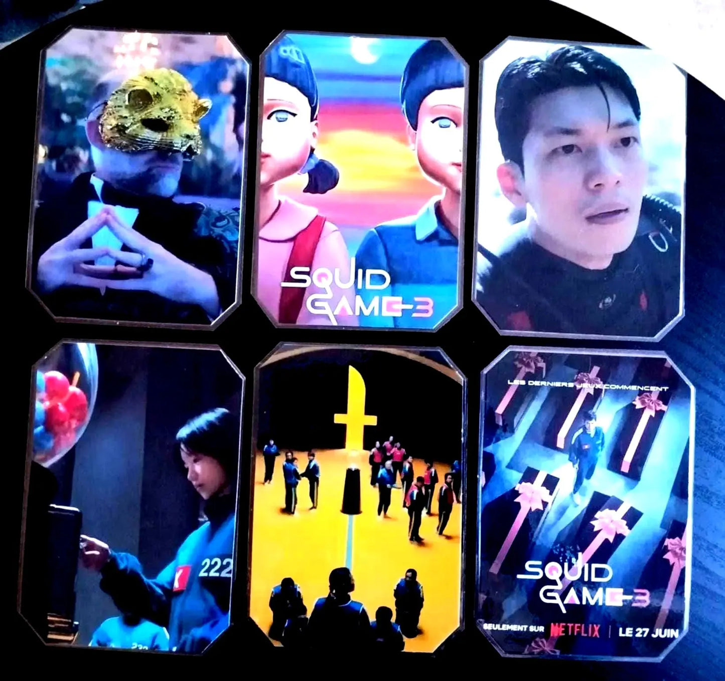 Pack décoration K-Drama Squid game 3.