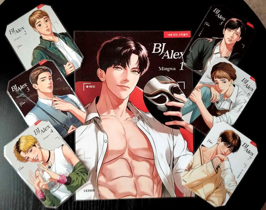 Pack décorations  Webtoon BJ Alex