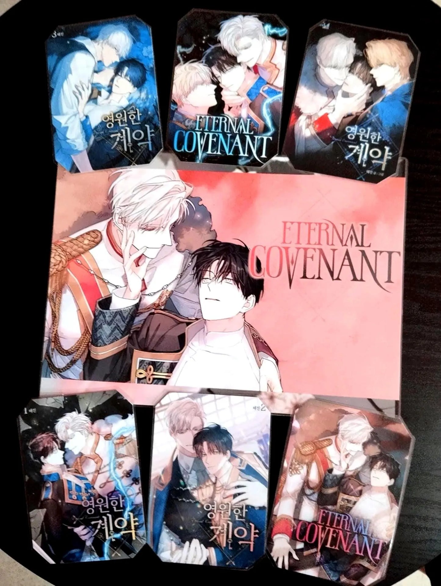 Pack décoration Webtoon, mangas Eternal covenant.